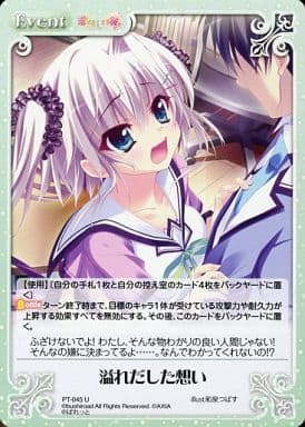 [U] PT-045 溢れだした想い