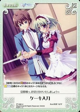[U] PT-090 ケーキ入刀
