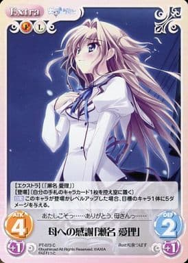[C] PT-073 母への感謝「瀬名 愛理」