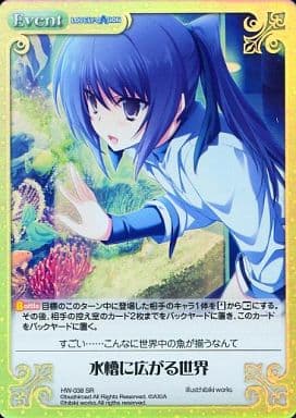 [SR] HW-038 水槽に広がる世界