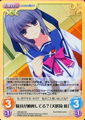 [SC] HW-030 味覚が麻痺してる?「犬吠埼 綾」