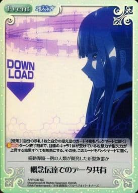 [SC] ARP-039 概念伝達でのデータ共有