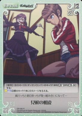 [R] DR-080 見解の相違