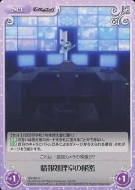 [U] DR-094 情報処理室の秘密