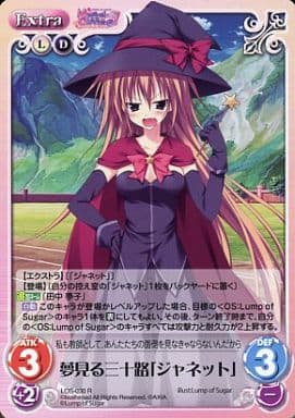 [R] LOS-030 夢見る三十路「ジャネット」