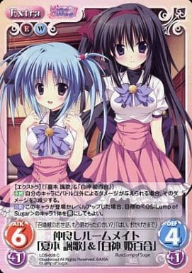 [C] LOS-028 仲良しルームメイト「夏本 諷歌...