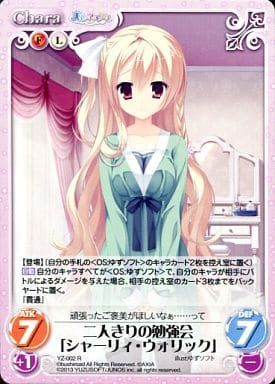 [R] YZ-002 二人きりの勉強会「シャーリィ・...