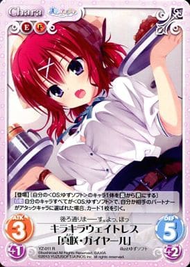 [R] YZ-011 キラキラウェイトレス「真咲・ガ...