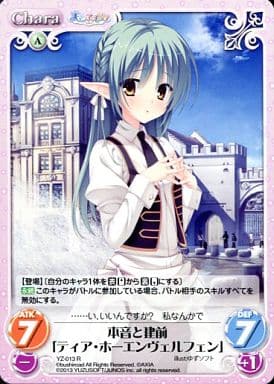 [R] YZ-013 本音と建前「ティア・ホーエンヴ...
