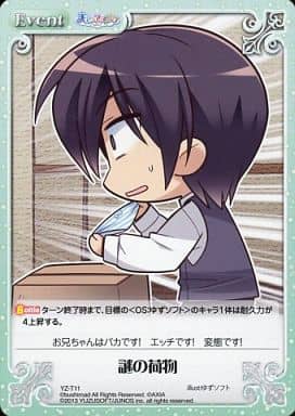 [T] YZ-T11 謎の荷物