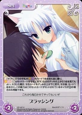 [U] YZ-147 ブラッシング