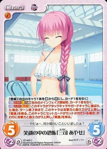[C] YZ-405 笑顔の中の恐怖「三司 あやせ」