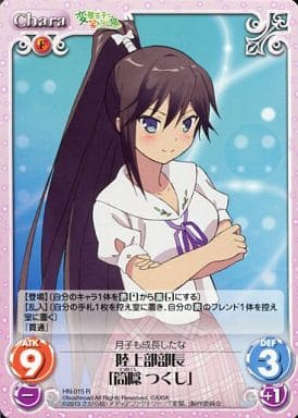 [R] HN-015 陸上部部長「筒隠つくし」