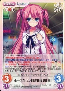 [R] TG-073 ホープタウン観光「長谷川恋」
