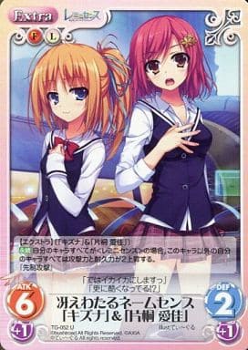 [U] TG-052 冴えわたるネームセンス「キズナ...
