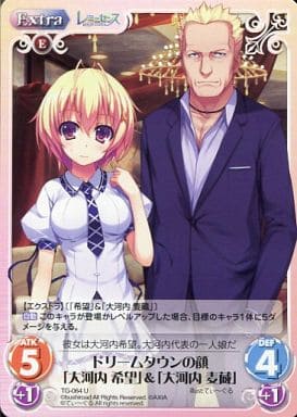 [U] TG-064 ドリームタウンの顔「大河内希望...