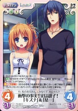 [C] TG-063 衝撃の事実！実は親子！「キズナ...