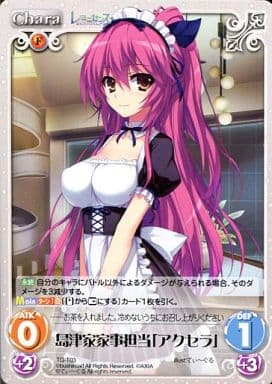 [T] TG-T03 島津家家事担当「アクセラ」