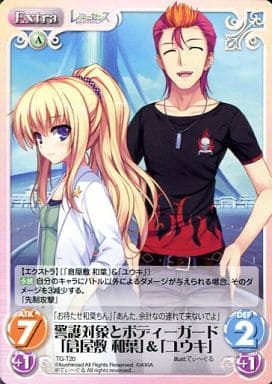 [T] TG-T20 警護対象とボディーガード「倉屋...