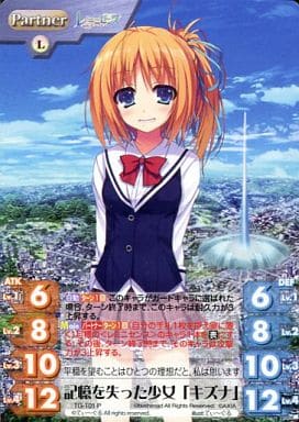 [P] TG-T01 記憶を失った少女「キズナ」