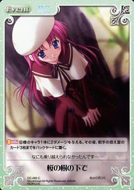 [C] DC-093 桜の樹の下で