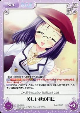 [C] DC-262 美しい秋の日に
