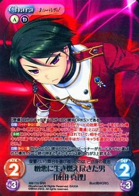 [SRR] AW-115 憎悪に生き燃え尽きた男「成田 真理」