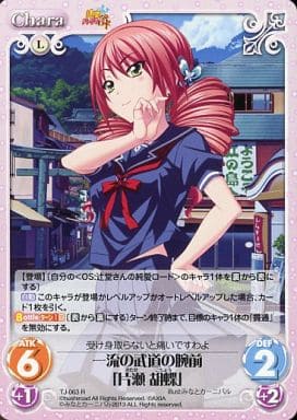 [R] TJ-063 一流の武道の腕前「片瀬 胡蝶」