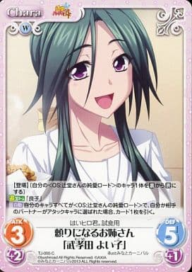 [C] TJ-055 頼りになるお姉さん「武考田 よい子」