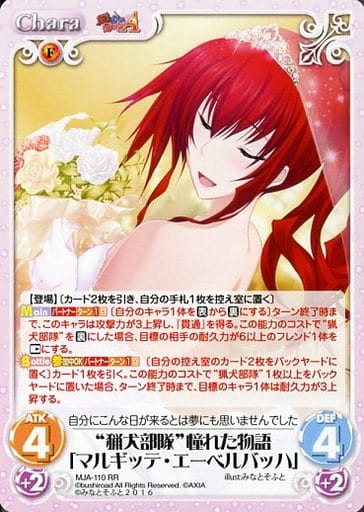[RR] MJA-110 “猟犬部隊”憧れた物語「マルギッ...