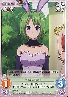 [T] Rio-T04 “ハワードリゾート”無口なバニー...