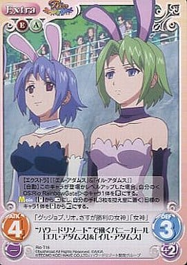 [T] Rio-T18 “ハワードリゾート”で働くバニー...