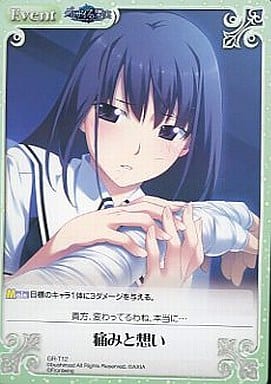 [T] GR-T12 痛みと想い