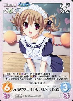 [R] GR-262 元気なウェイトレス「入巣蒔菜」