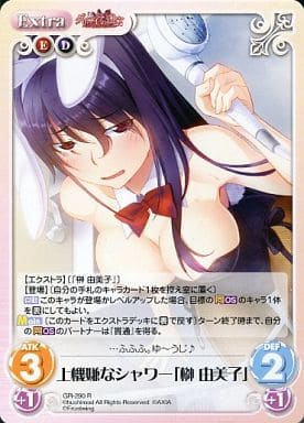 [R] GR-290 上機嫌なシャワー「榊由美子」