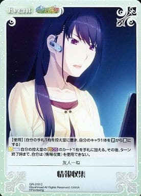[C] GR-318 情報収集