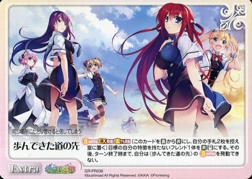 [PR] GR-PR036 歩んできた道の先