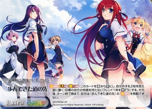 [PR] GR-PR036 歩んできた道の先(オーバーフレ...