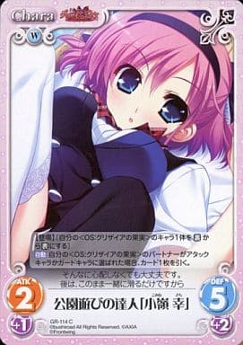 [C] GR-114 公園遊びの達人「小嶺 幸」