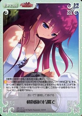 [C] GR-137 動物園の片隅で