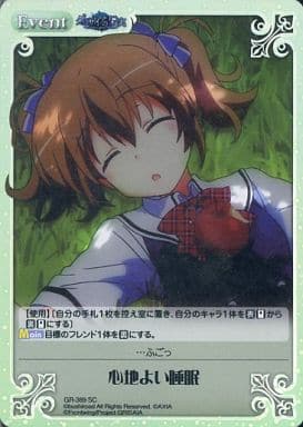 [SC] GR-389 心地よい睡眠
