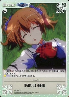 [C] GR-389 心地よい睡眠