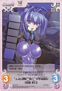 [R] ag-076 “A-01部隊”“衛士”突撃前衛長「速...