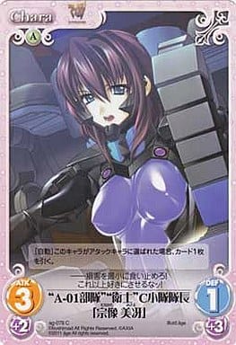 [C] ag-078 “A-01部隊”“衛士”C小隊隊長「宗...