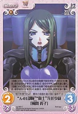 [C] ag-080 “A-01部隊”“衛士”先任少尉「風間...