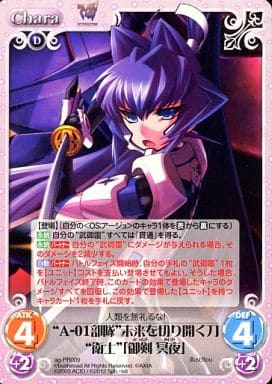 [PR] ag-PR009 “A-01部隊”未来を切り開く刀“衛...