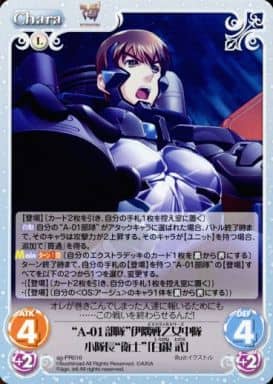[PR] ag-PR016 “A-01部隊”伊隅戦乙女中隊小隊長...