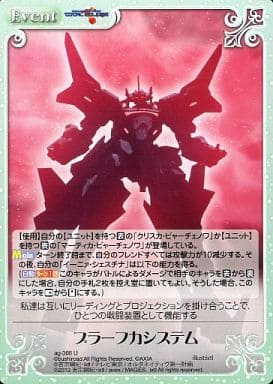 [U] ag-366 プラーフカシステム
