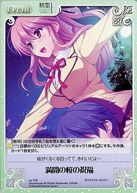 [T] va-T29 満開の桜の祝福