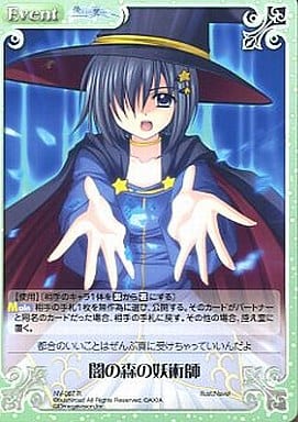 [R] NV-087 闇の森の妖術師